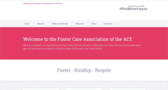 Desktop Screenshot of fcaact.org.au