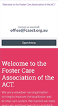 Mobile Screenshot of fcaact.org.au